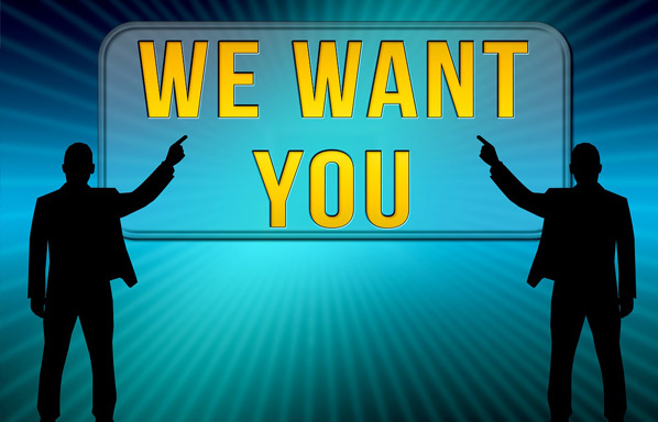 Wir suchen Dich